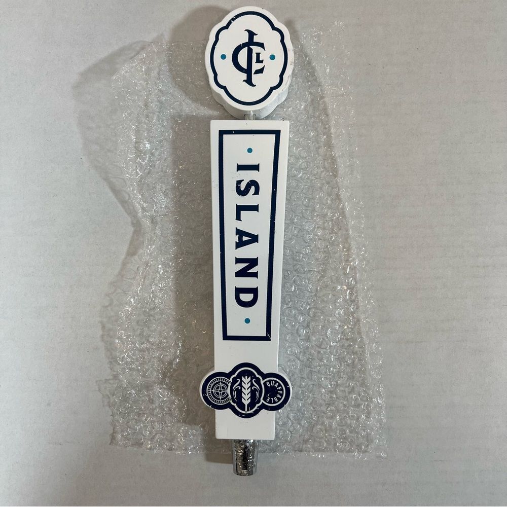 Island Coastal Lager beer tab handle